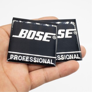 Logo Loa Bose Tem Dán Loa - 2 Tem