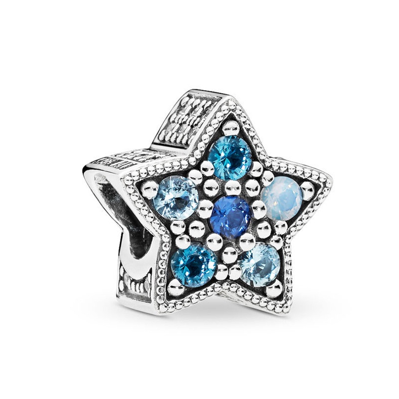 Hạt Charm Bằng Bạc 925 Dùng Làm Trang Sức DIY