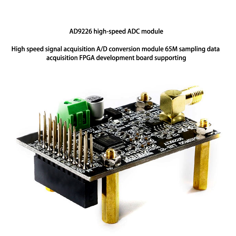 Mô-đun Chuyển Đổi Tín Hiệu Tốc Độ Cao Pcbfun AD9226 ADC 65M