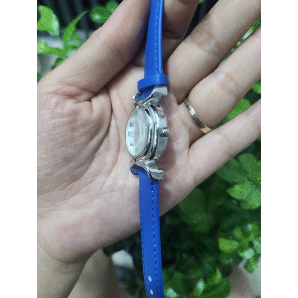 ĐỒNG HỒ SI NHẬT CHÍNH HÃNG DÂY DA DÀNH CHO NỮ - THƯƠNG HIỆU DENM