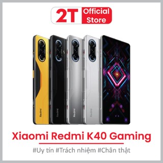 Điện thoại Xiaomi Redmi K40 Gaming chuyên game cấu hình khủng