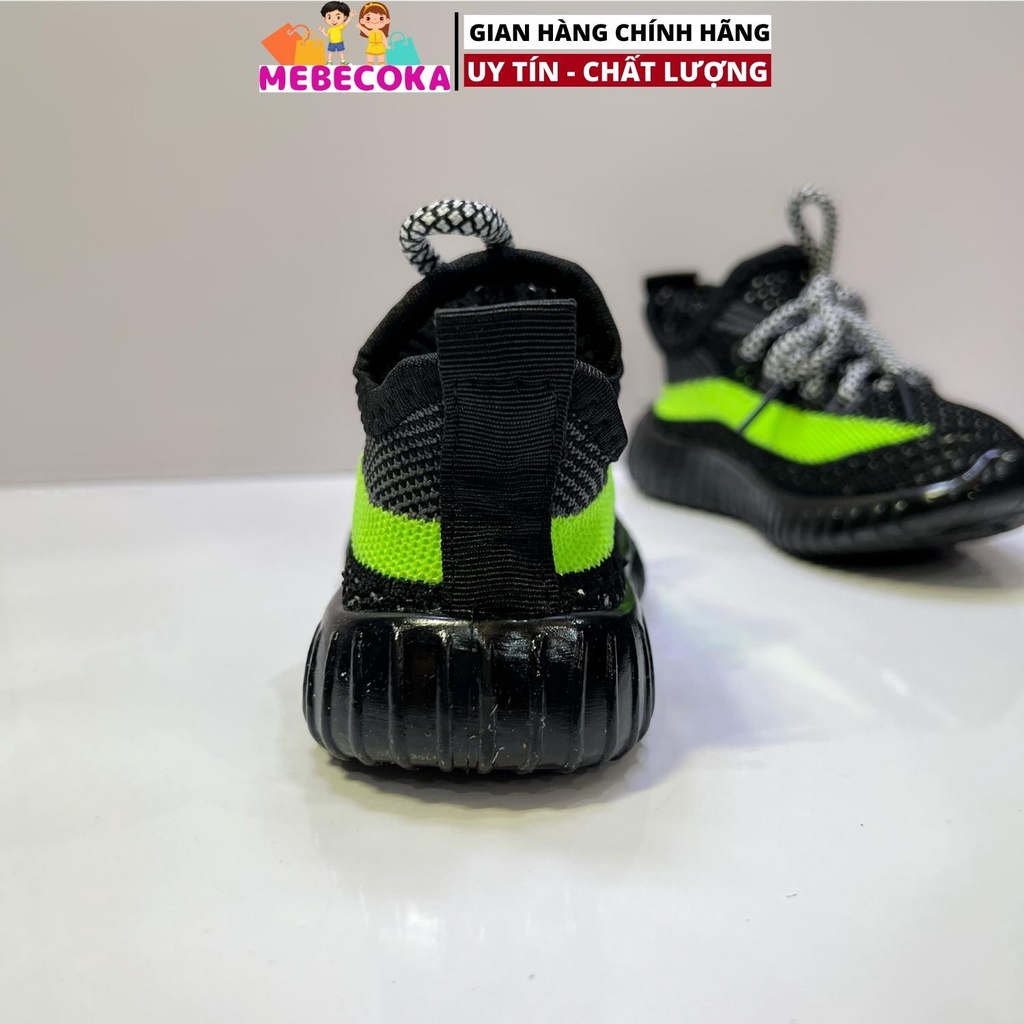 Giầy lười cho bé Trai bé Gái cổ chun đế bệt phong cách Cavas chống trơn trượt MB5