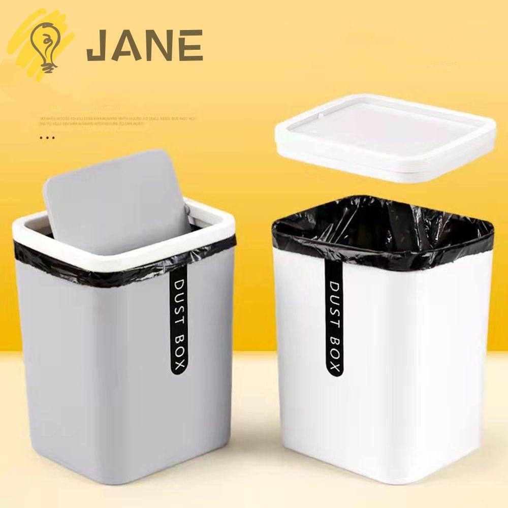 Thùng Rác Mini Siêu Nhẹ Xoay 360 Độ Tiện Dụng