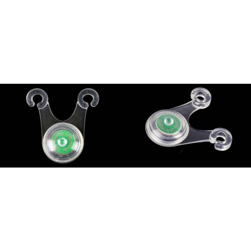 Đèn Led Hậu Xe Đạp - Treo Dưới Yên, Sáng Lâu, Thay Pin Dễ Dàng