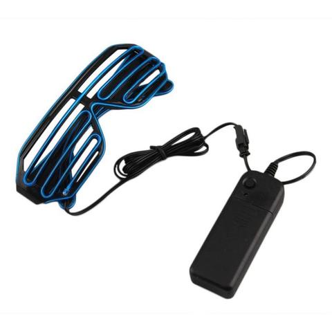 Mắt kính led, kính đi bar