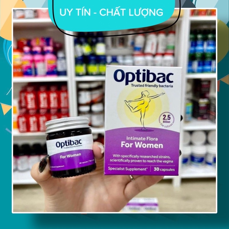 Men vi sinh optibac tím 30v/90v