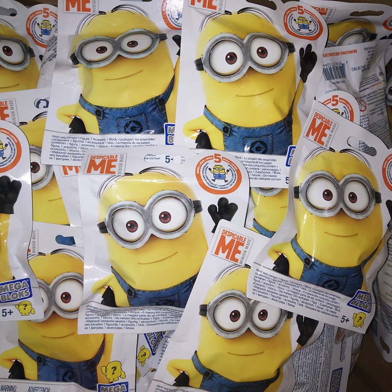 Mô Hình Đồ Chơi Nhân Vật Minions Mega Bloks Construx