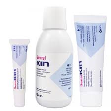 Nước súc miệng Sensi KIN Ngăn Ngừa Ê Buốt, Dành Cho Răng Nhạy Cảm 250ml Kin Sensi ( Tây Ban Nha) MUOI FA MUOI VIEN