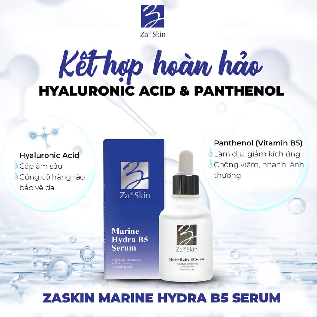 Marine Hydra B5 Serum ZaSkin 30ml
