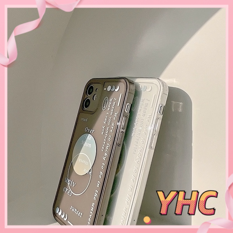 ốp iphone Trong Suốt Hình Mặt Trăng Thời Trang tương thích iPhone 6/6plus/6s/6splus/7/7plus/8/8plus/x/xs/xr/xsmax/11/12/13/pro/max/plus/promax-260