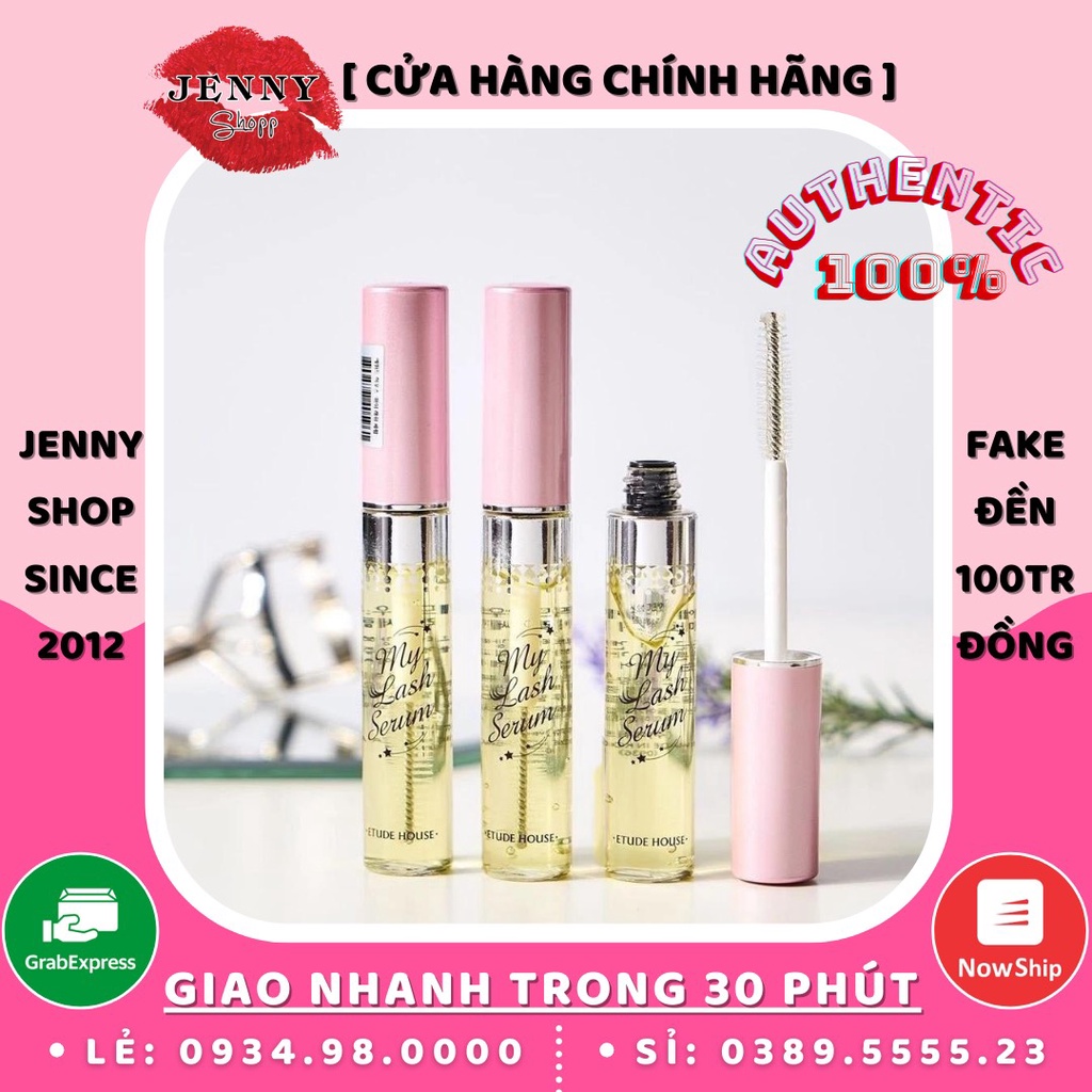 Tinh Chất Dưỡng Mi Etude My Lash Serum 9g