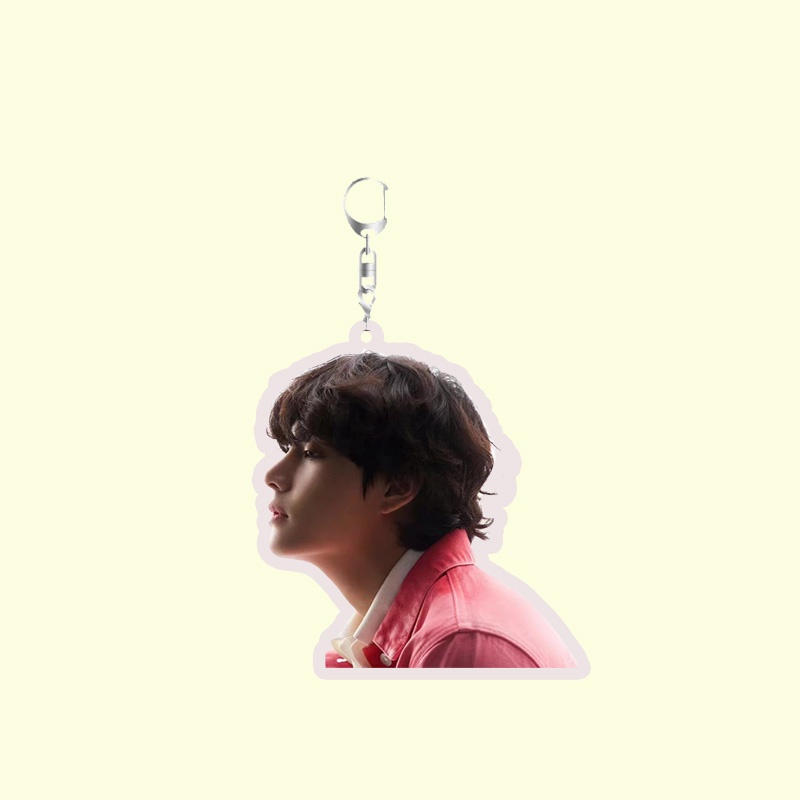 Móc Khóa In Hình Các Thành Viên Nhóm Nhạc BTS