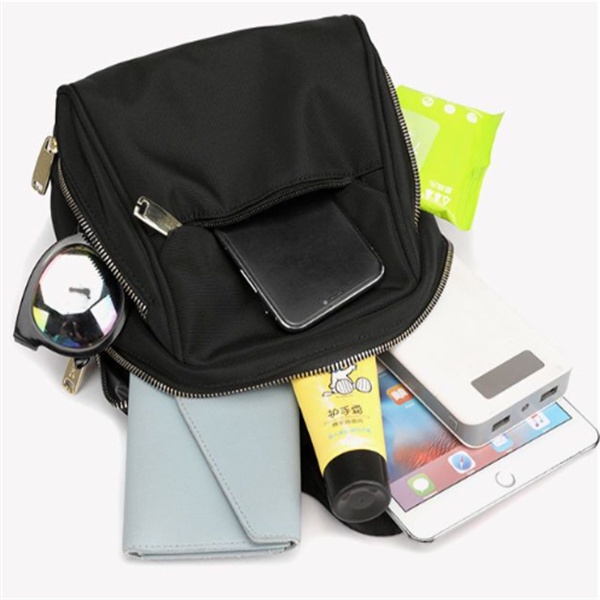 Balo Nylon Chống Thấm Nước Thời Trang Cho Nữ