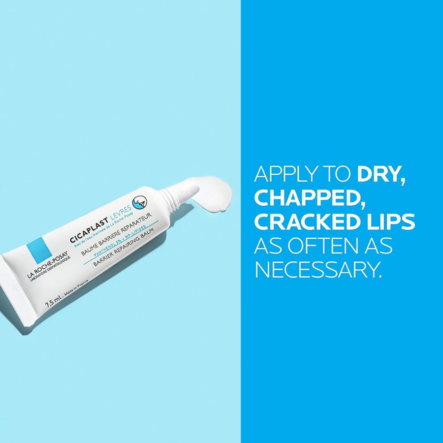 Kem dưỡng ẩm dành cho môi La Roche-Posay Cicaplast Lips 7.5ml