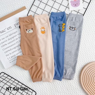 Quần dài, quần tăm gân cho bé 8-18kg