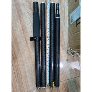 Sào Cacbon RTK 4 đoạn