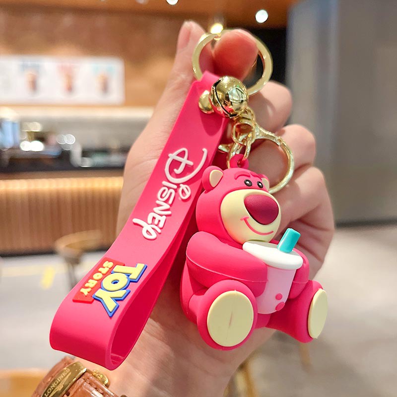 Móc Khóa Hình Nhân Vật Hoạt Hình Toy Story Xinh Xắn