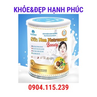 Sữa non Natrumax Beauty – Trọng lượng 800gr