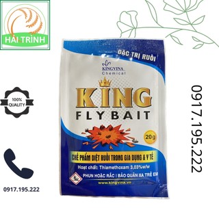 King fly bait - thuốc diệt ruồi hiệu quả