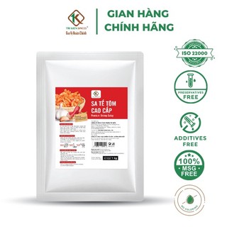 Sa tế tôm cao cấp tri kien spices - túi 1kg