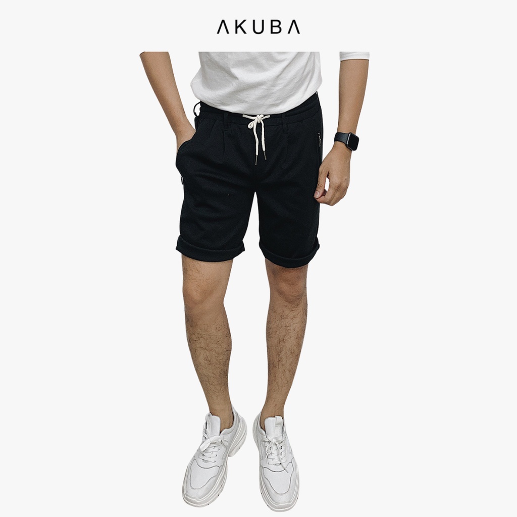 Quần short thun nam Akuba 2847