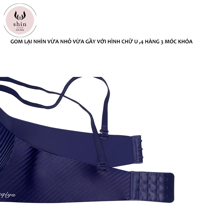 Aó lót không gọng ngực nhỏ được gom lại một dải liền mạch gợi cảm k71