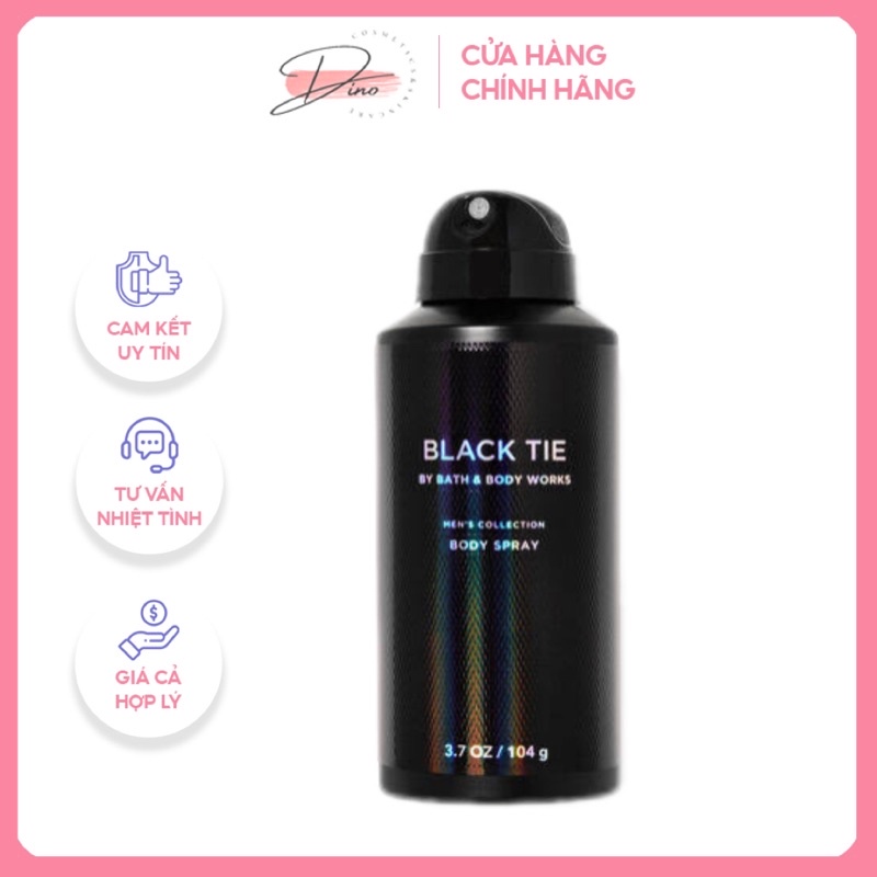 Xịt thơm toàn thân nam - body spray