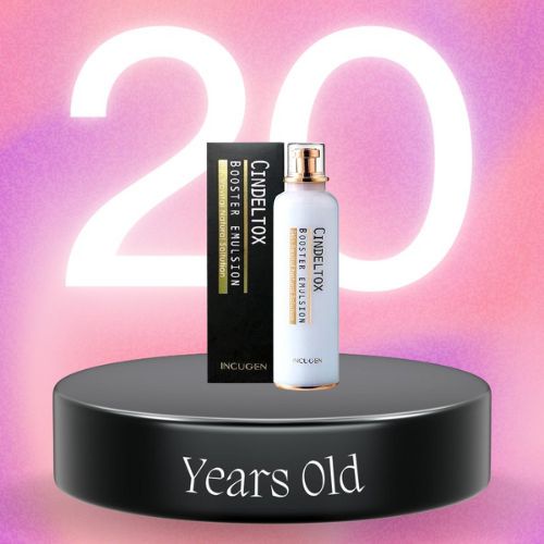 Nhũ Tương Cindeltox Booster Emulsion Giúp Tái Tạo Trắng Sáng Da 120ml