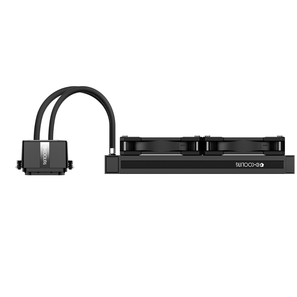 Tản nhiệt nước CPU AIO ID-COOLING DASHFLOW 240 360 BASIC BLACK | WHITE  - Chính hãng BH 36 tháng, PWM