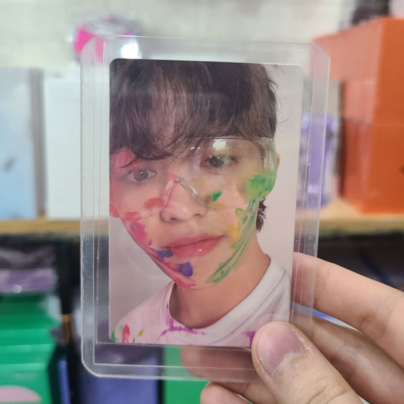 VStore - duyendo97  FACE THE SUN OFFICIAL PHOTO CARD - CARD BO GÓC FTS