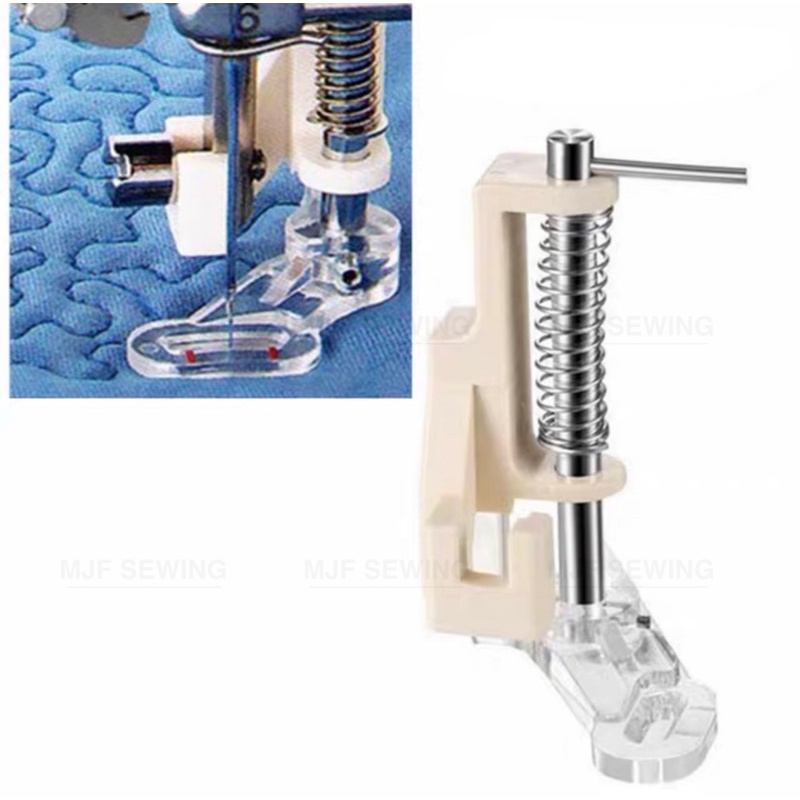 Máy ép chuyển động miễn phí Chân thêu Premotion Janome / Elvira / Bernette / anh trai / ca sĩ Máy ma