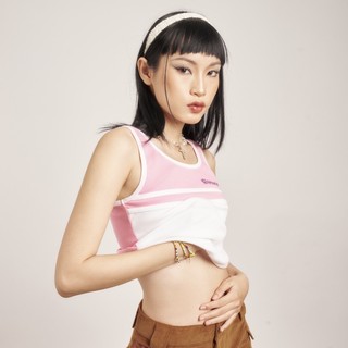 Áo ERRORIST Closed Tanktop ba lỗ basic ôm dáng