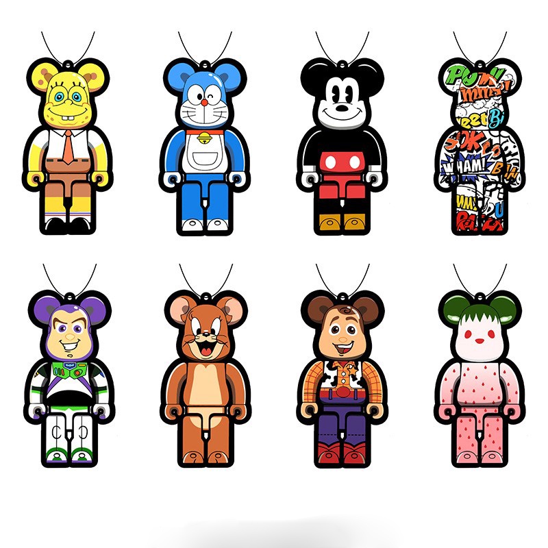 Túi Thơm Di Động Hình Gấu Hoạt Hình violent