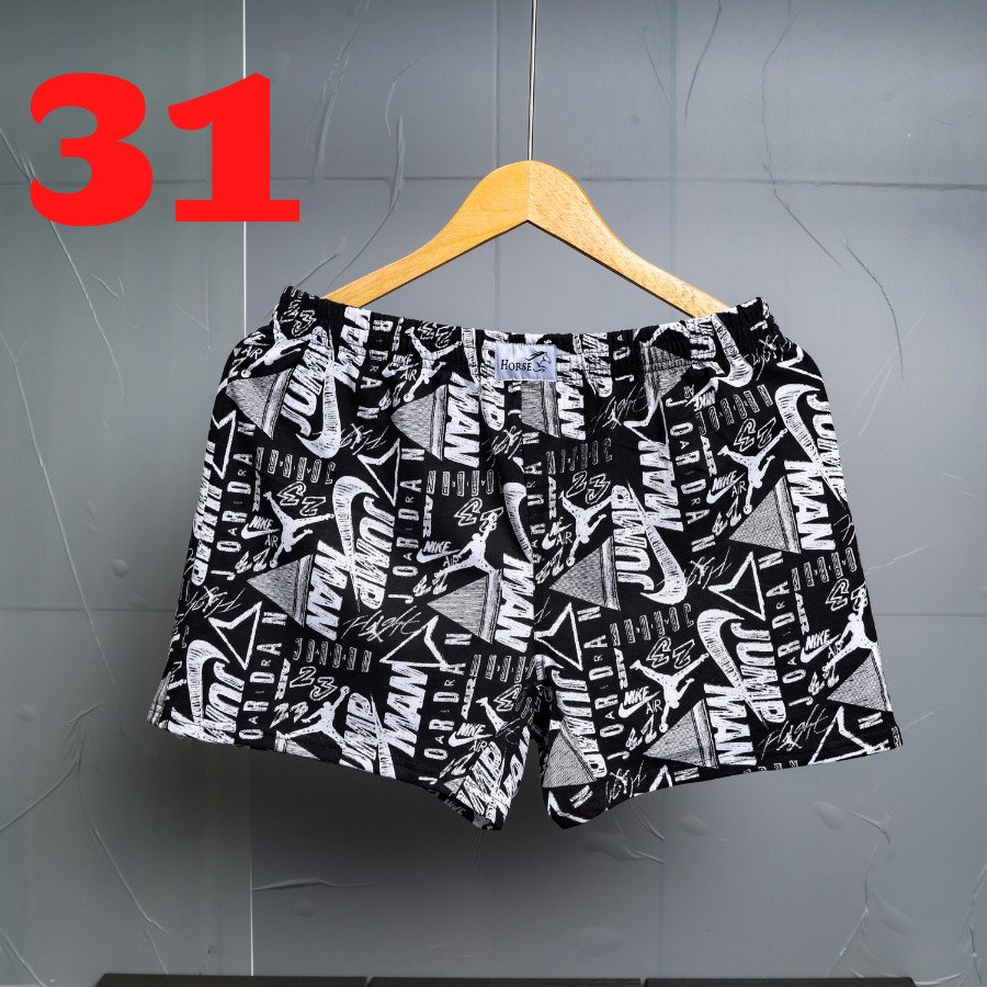 Quần đùi nam  nữ mặc ngủ, ở nhà hay đi chơi 100% cotton