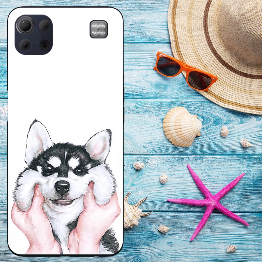 Ốp Điện Thoại Silicon TPU Mềm Họa Tiết Thời Trang Cho LG Q92 K92 5G LM-K920AM