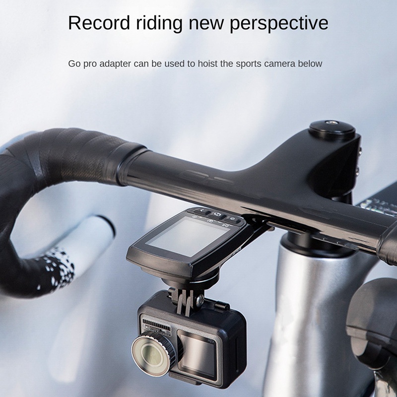 Rockbros Giá Đỡ Đèn Pin Mở Rộng Gắn Tay Lái Xe Đạp Tiện Dụng