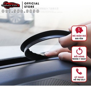 {🎁 Hàng tốt } Bộ 1,6m Gioăng Cao Su Chữ T kèm que hỗ trợ gài | chặn nước khe kính lái thích hợp mọi loại xe 🎁