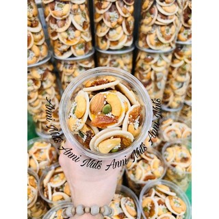 Bánh đồng tiền mix hạt dinh dưỡng anni nuts- hủ 500gr