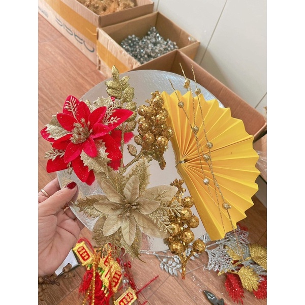 Sét Phụ Kiện Làm Bánh Tháp Nước