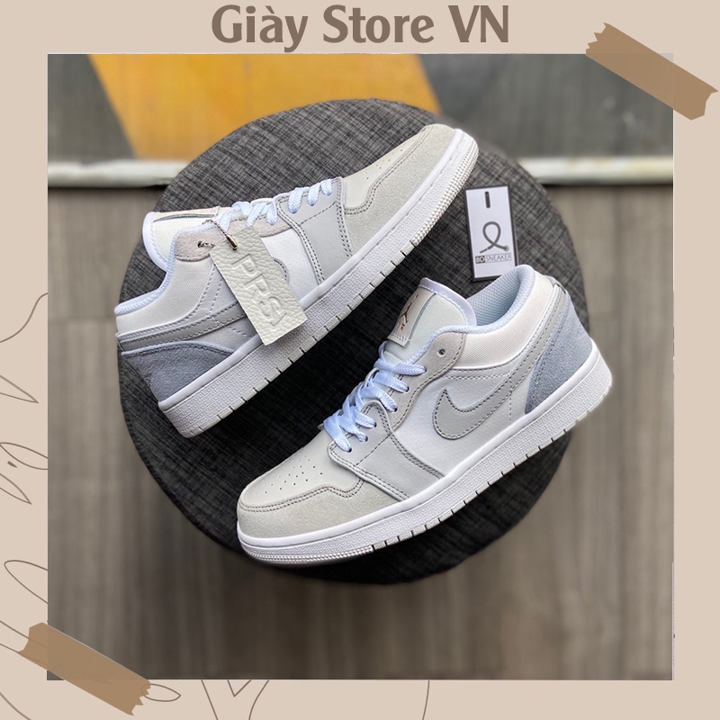 Giày Jordan Cổ Thấp, Giày JD1 Paris Nam Nữ Hàng Đẹp Full Box