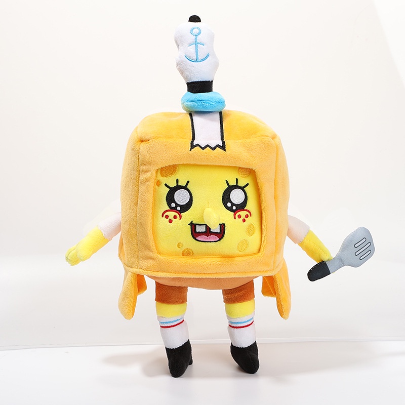 Búp Bê Nhồi Bông Lankybox &amp; SpongeBob SquarePants Dễ Thương