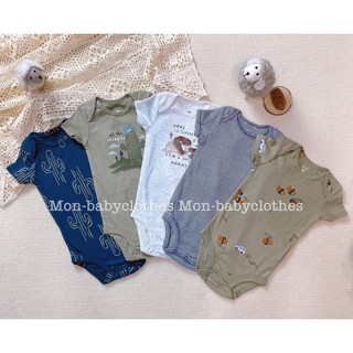 Set 5 body chip cộc đủ size cho bé [[NGẪU NHIÊN]