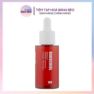 Tinh Chất Trẻ Hóa MEDIPEEL Medi-peel Medi peel Bakuchiol Miracle Firming Ampoule 30ml