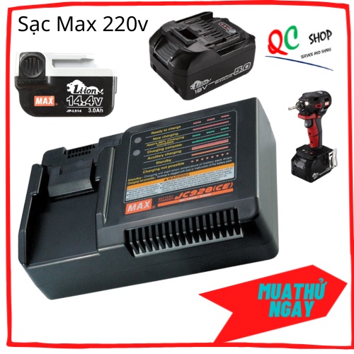 Sạc MAX JC-928