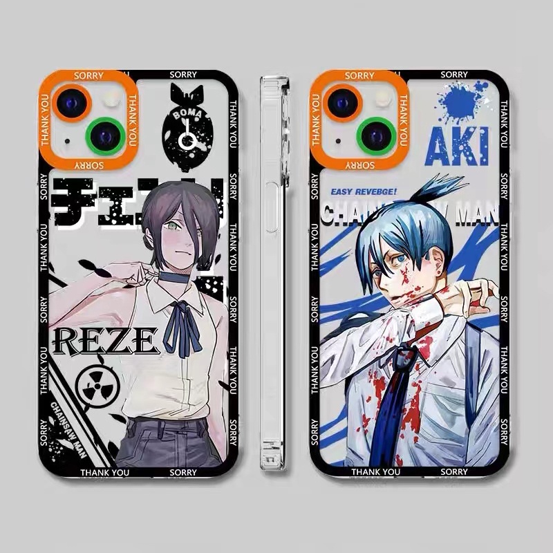 Ốp Điện Thoại Mềm Trong Suốt Hình anime Cho xiaomi 11t 13t lite poco m5 f5 m4 m3 f4 x3 nfc f3 Redmi 13C 11a 12c 10c 10a 9a 9c 9t note 12 8 9 9s 10 10s 11s 11 pro