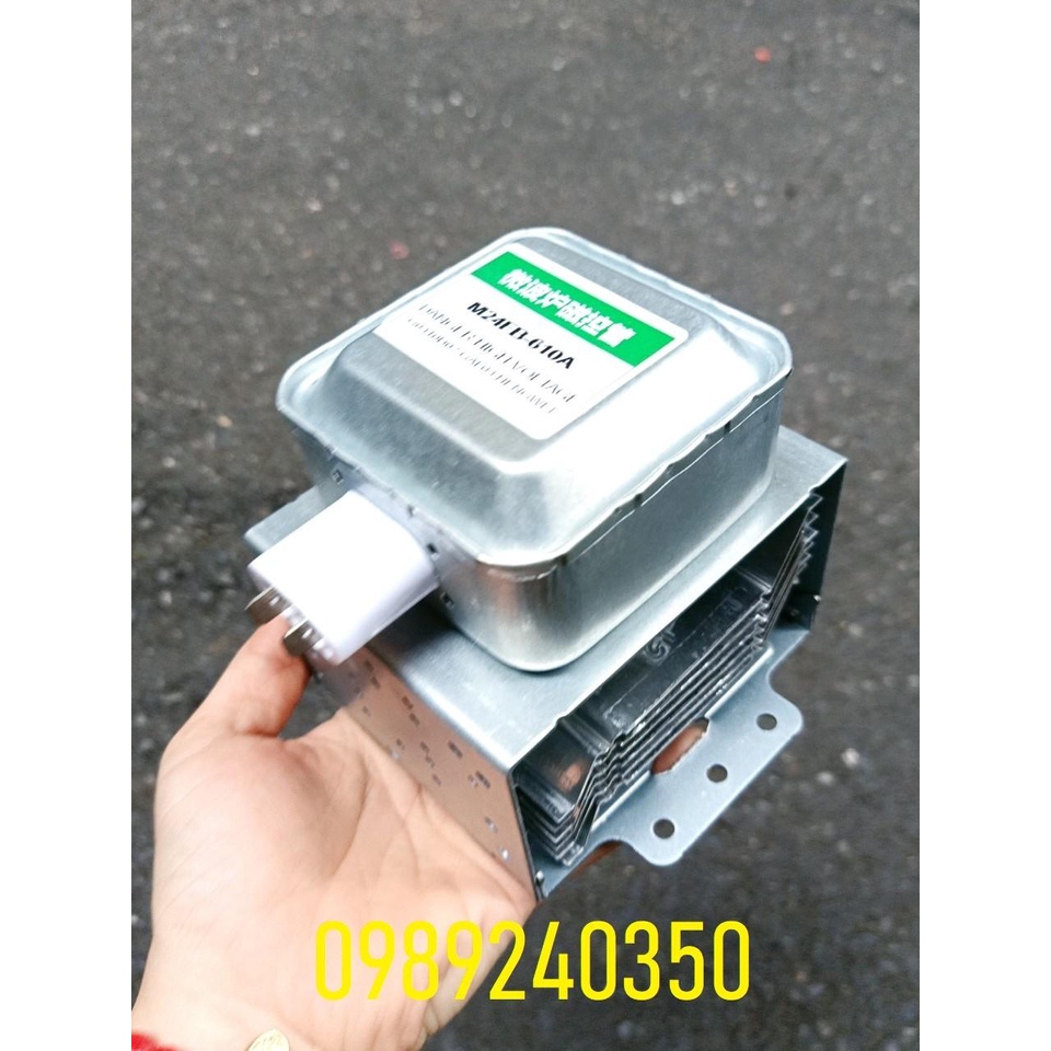 Bóng cao tần lò vi sóng M24FB - 610A, súng phát sóng chân liền ngược hướng