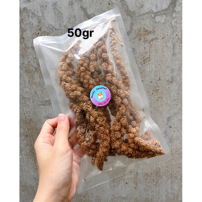 Kê chùm cho hamster