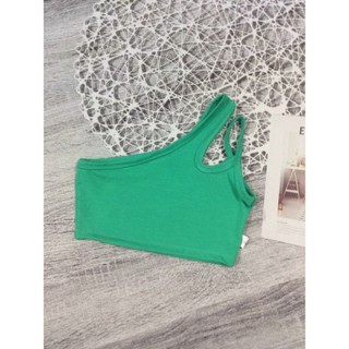 Áo Lệch Vai Dành Cho Bé Gái