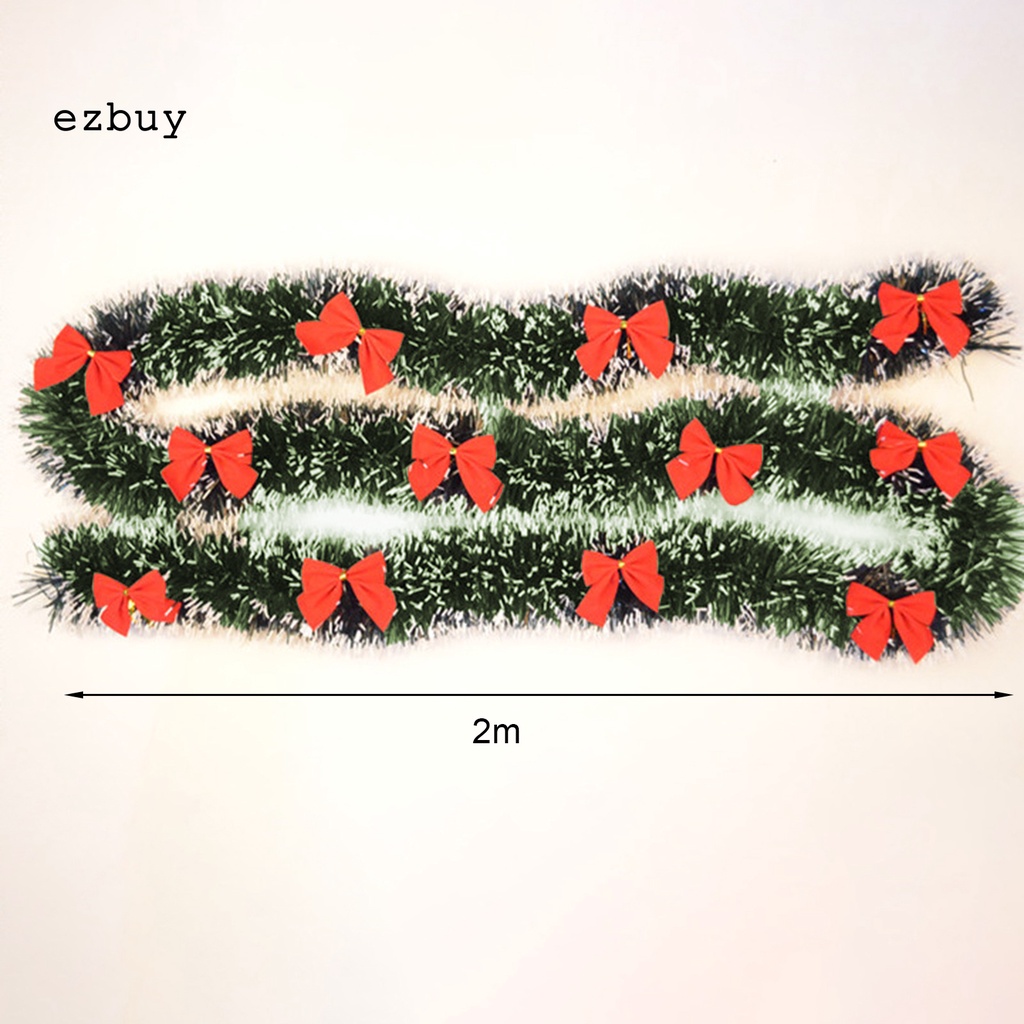 Bộ 10 Vòng Hoa Bằng Nhựa Màu Sắc Sống Động Trang Trí Cây Thông Giáng Sinh