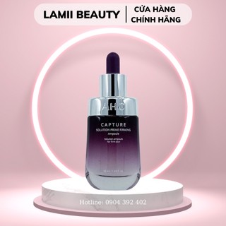 Tinh chất dưỡng trắng AHC CAPTURE SOLUTION PRIME FIRMING AMPOULE  bản mới